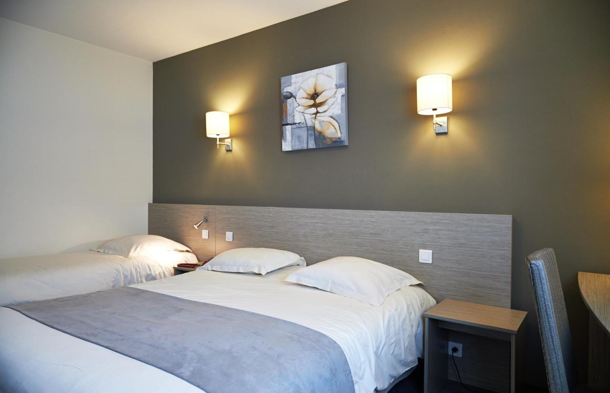 Park Hotel & Appartements Cholet Rum bild
