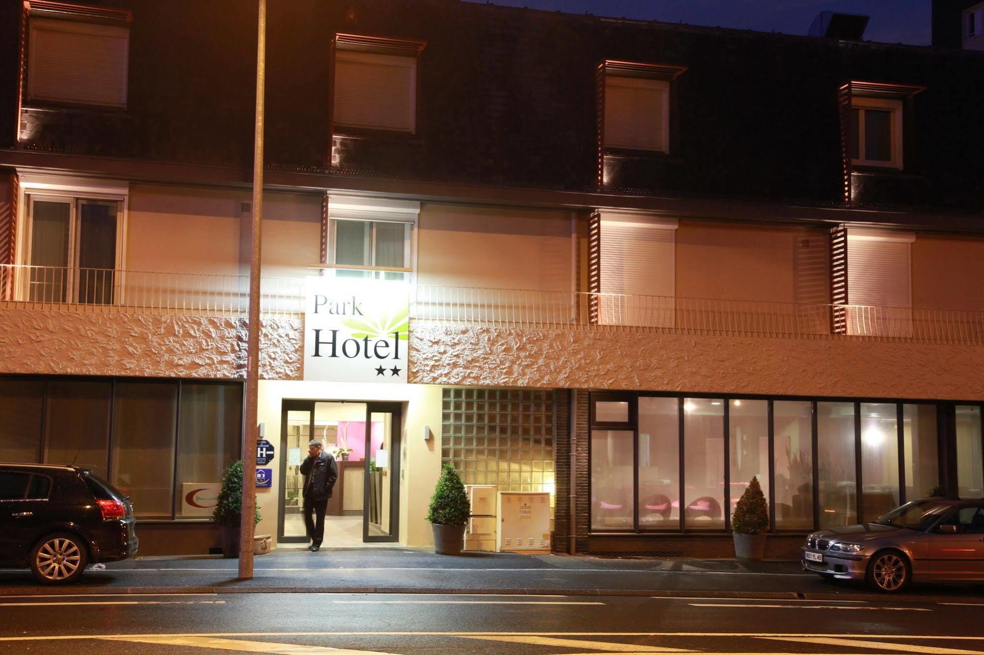 Park Hotel & Appartements Cholet Exteriör bild