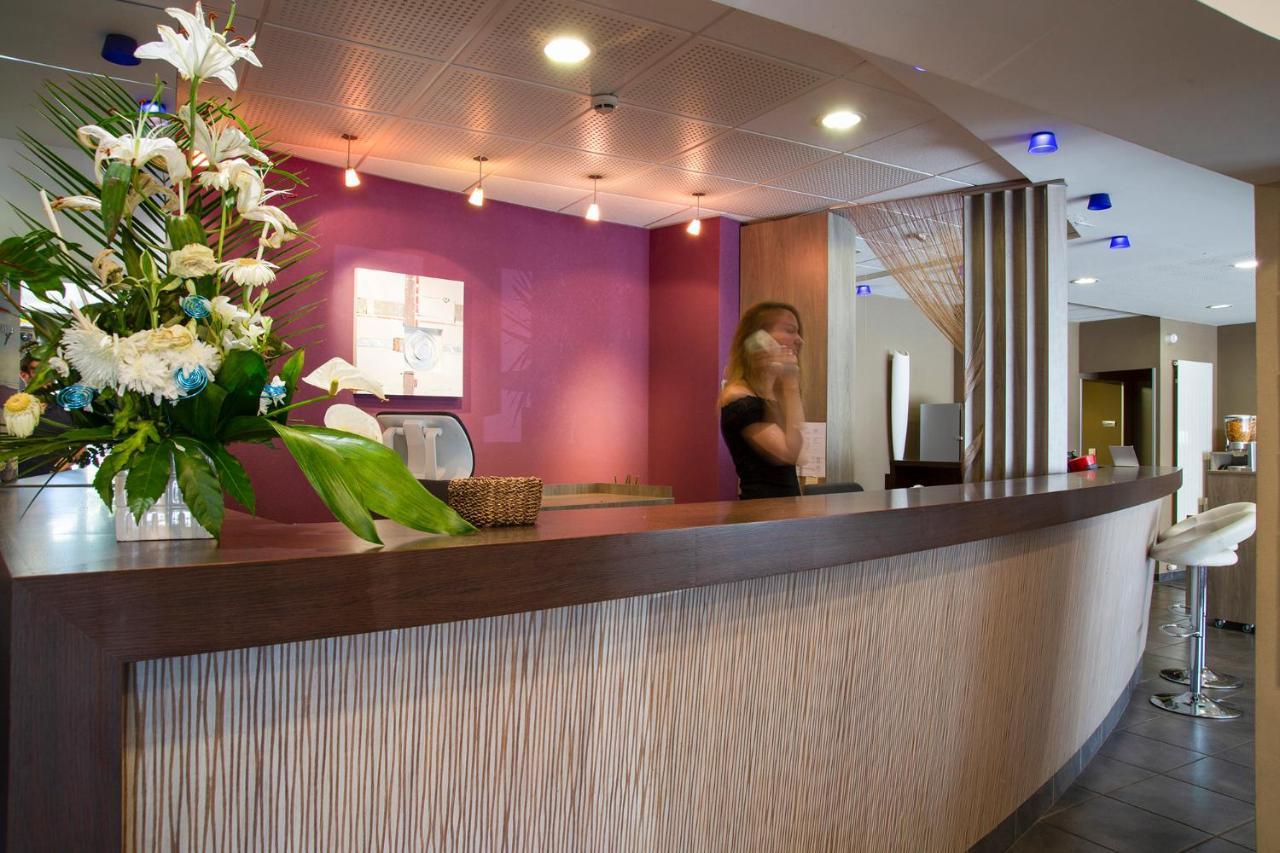 Park Hotel & Appartements Cholet Exteriör bild