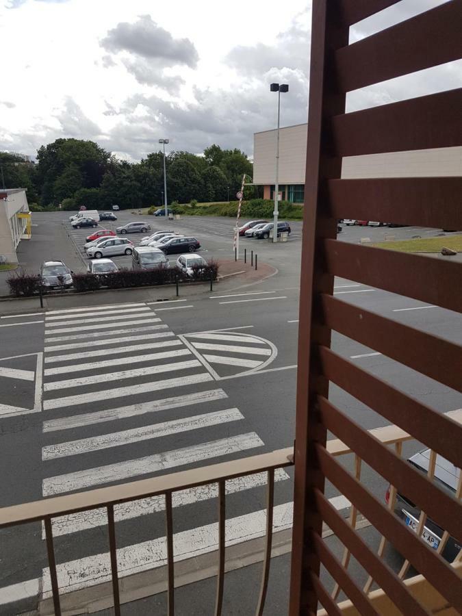 Park Hotel & Appartements Cholet Exteriör bild
